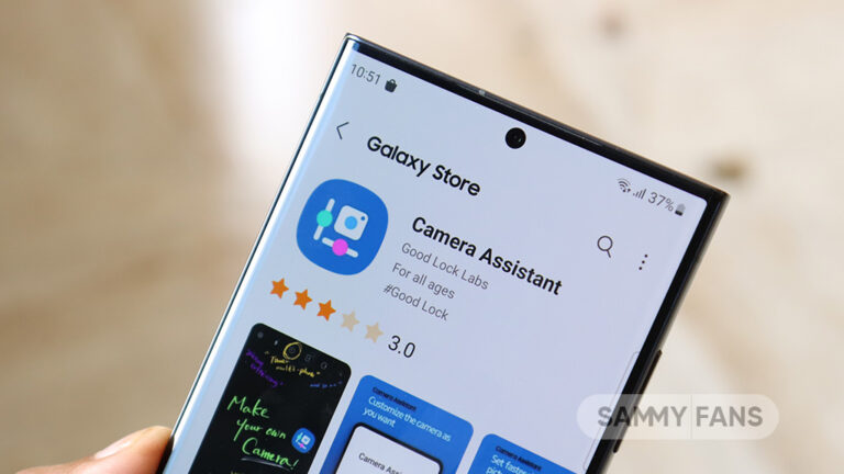 Samsung Camera Assistant new features