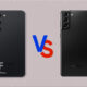 Samsung Galaxy S23 S21 Plus comparison