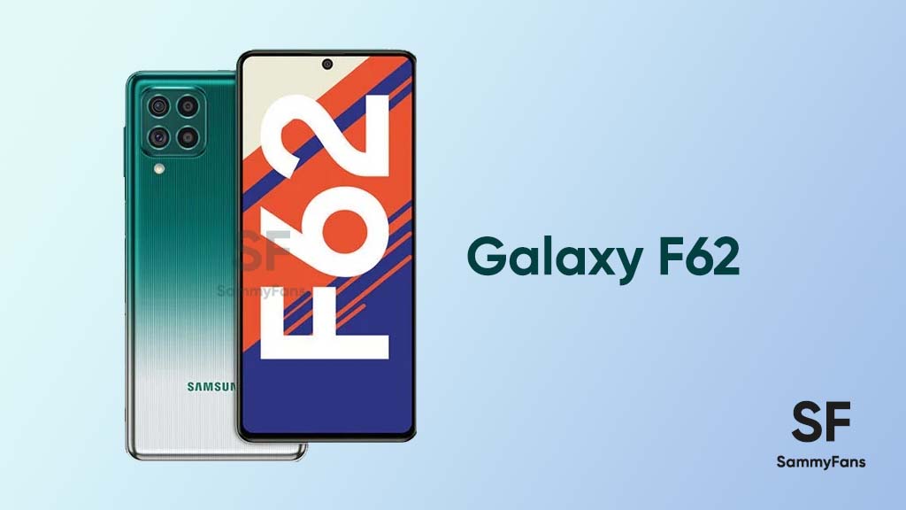 samsung f62 android 12 release date