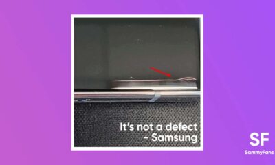 Samsung Galaxy S23 Ultra Screen Layer Defect