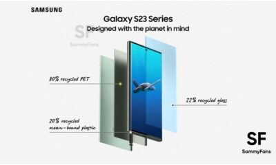 Samsung Galaxy S23 designed