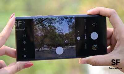Samsung Camera app update