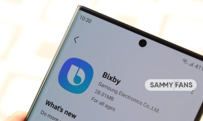 Samsung Bixby issues