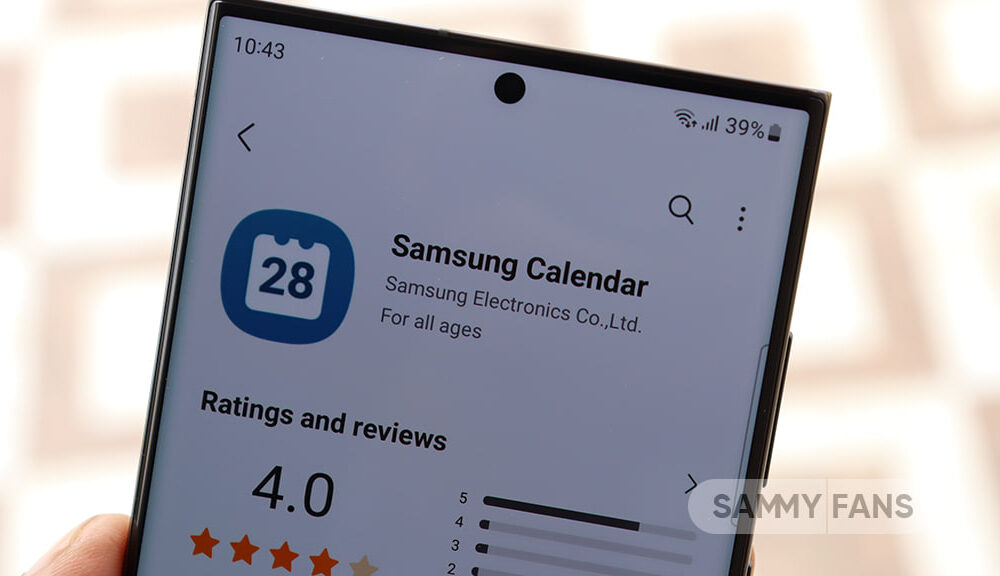 Samsung updated time zone settings of Calendar app Sammy Fans