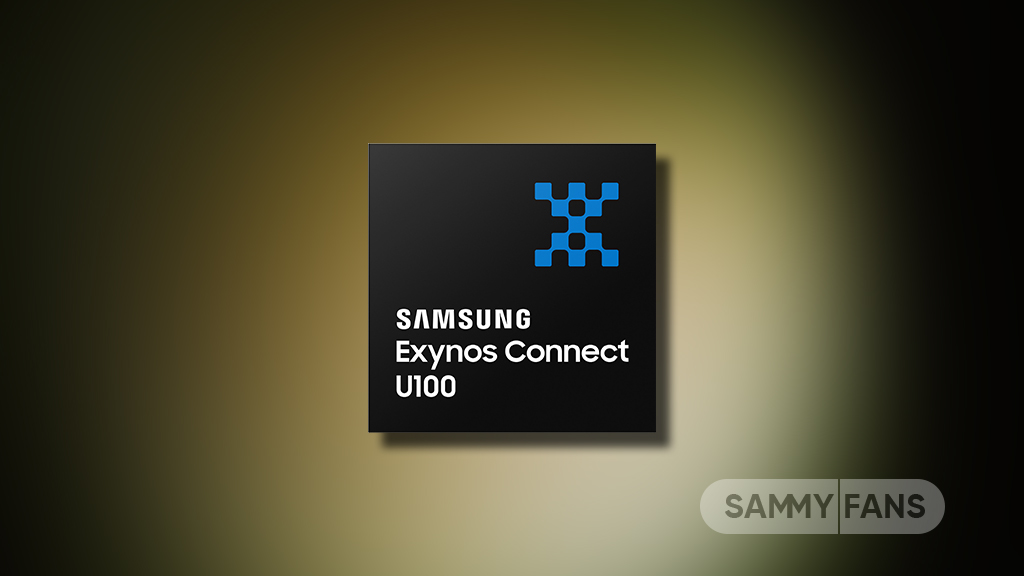 Samsung Exynos Connect U100 chip