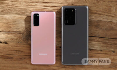 Samsung Galaxy S20 May 2024 update Korea