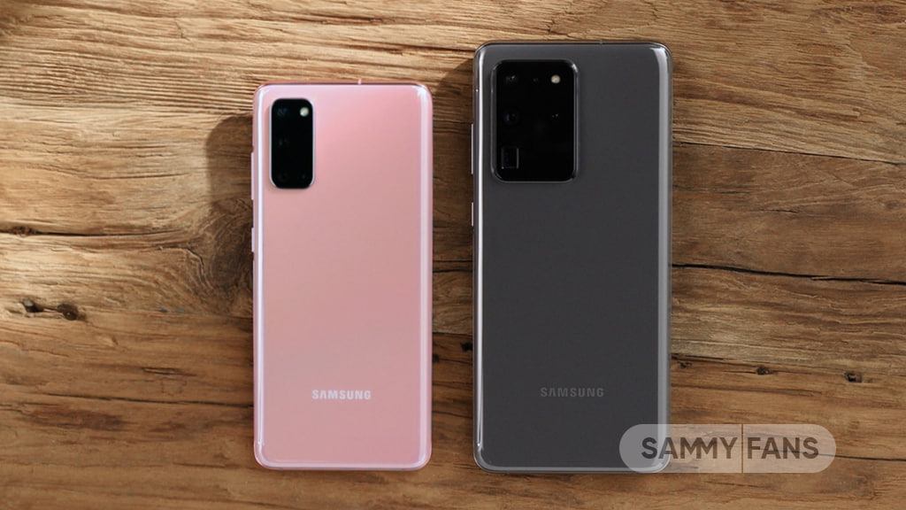 Samsung Galaxy S20 October 2023 update 