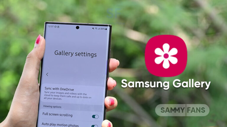 Samsung Gallery AUgust 2024 update