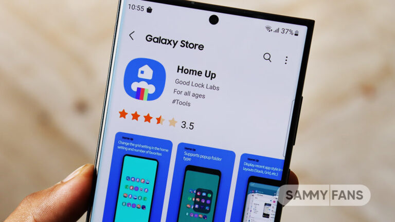 Samsung Home Up One UI 7 support