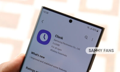 Samsung Clock 12.3.30.35 update
