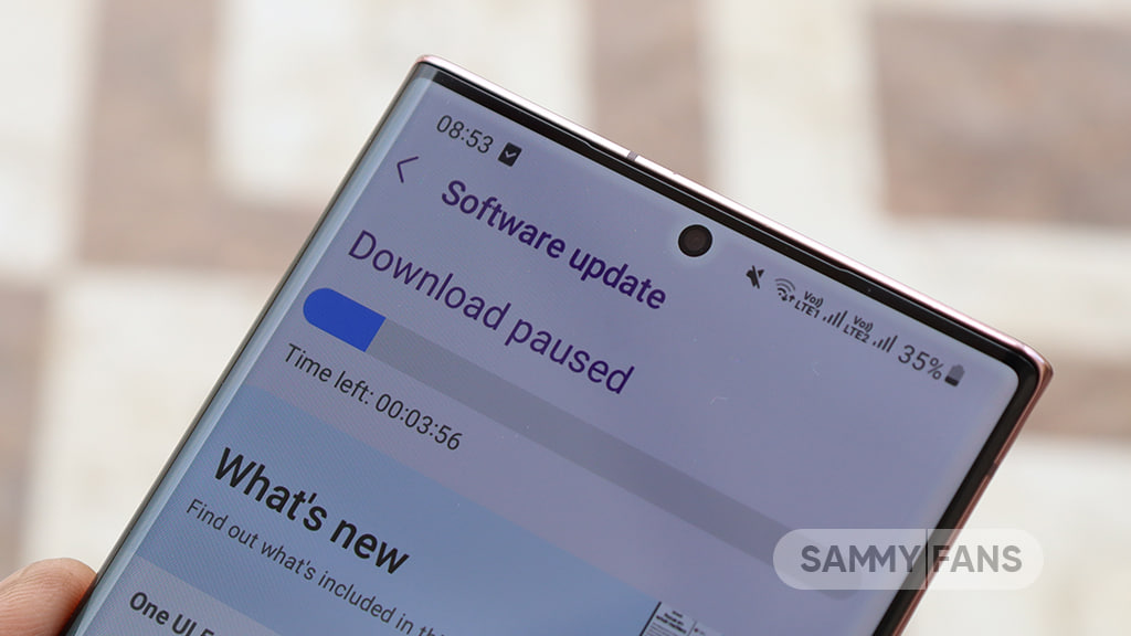 Samsung Software Update Featured Image 