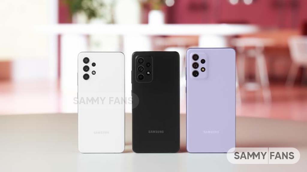 Samsung Galaxy A32 4G receiving new update in January 2024 - Sammy