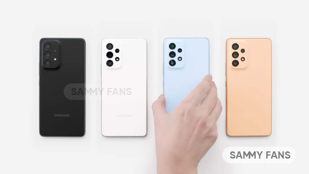 Samsung Galaxy A53 June 2024 update