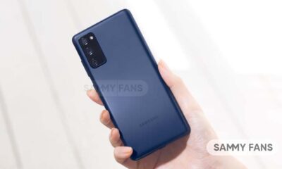Samsung Galaxy S20 FE June 2024 update