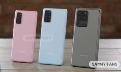 Samsung S20 May 2024 update