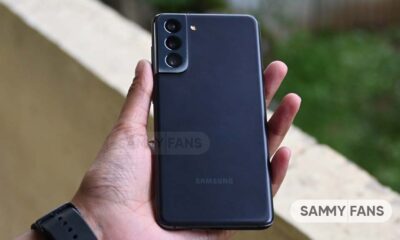 Samsung Galaxy S21 May 2024 update