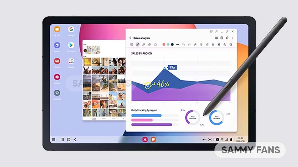 Samsung One UI 5.1.1 update revamps Galaxy Tab S6 Lite experiences ...