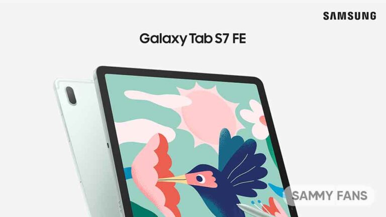 Samsung Galaxy Tab S7 FE 5G One UI 6.1 update