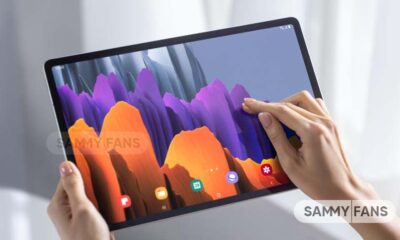Samsung Galaxy Tab S7 May 2024 update US