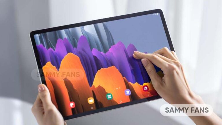 Samsung Galaxy Tab S7 August 2024 update US