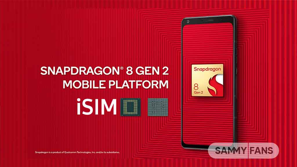 Qualcomm Samsung iSIM