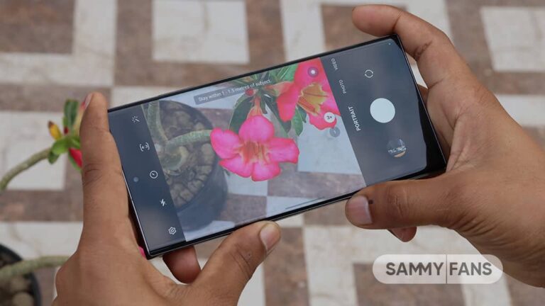 Samsung Camera Android 13 update