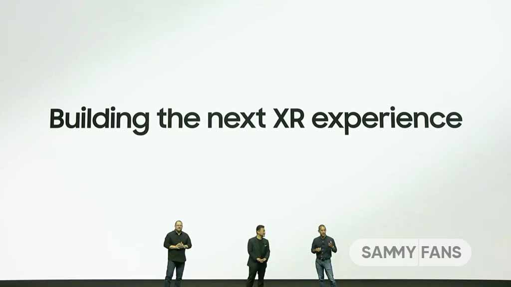 Samsung XR Headset