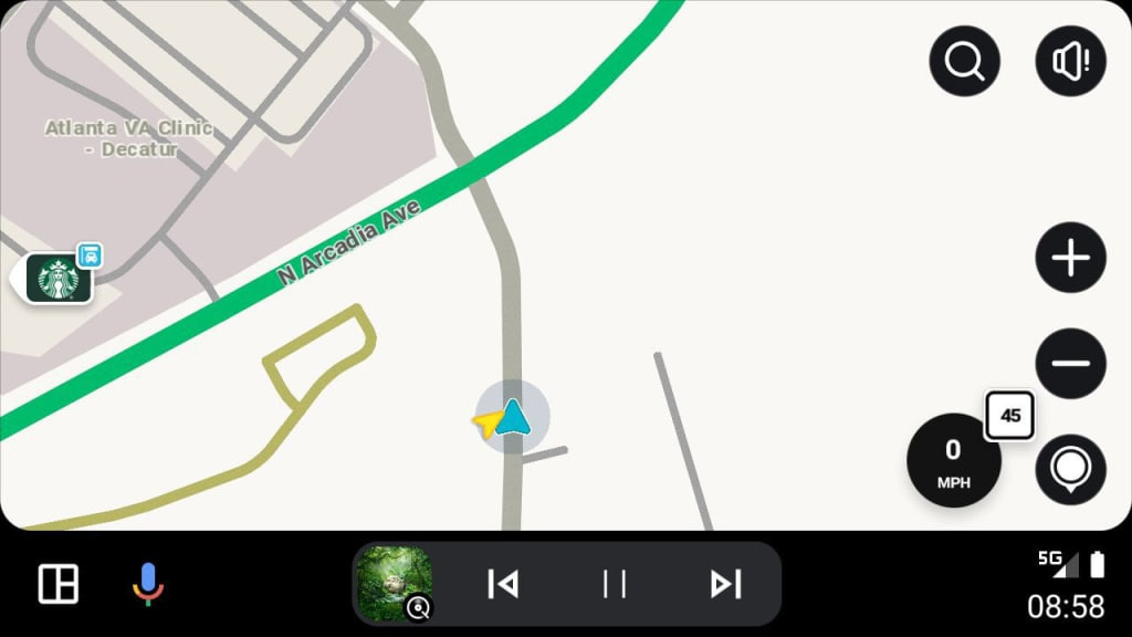 Google Android Auto 9.3 beta