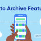 Google Play Store auto archive feature