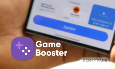 Samsung Game Booster new features