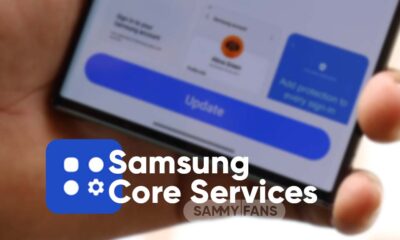 Samsung Core Services May 2024 update