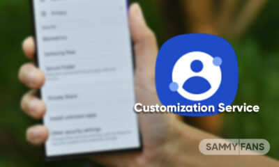 Samsung Customization Service July 2024 update