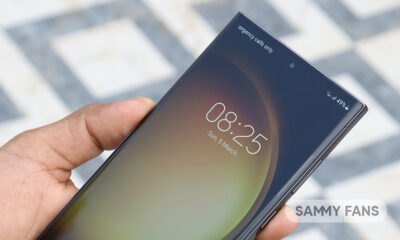 Samsung One UI 7 lock screen