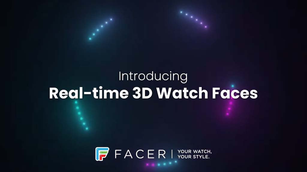 Facer 3D Watch Faces