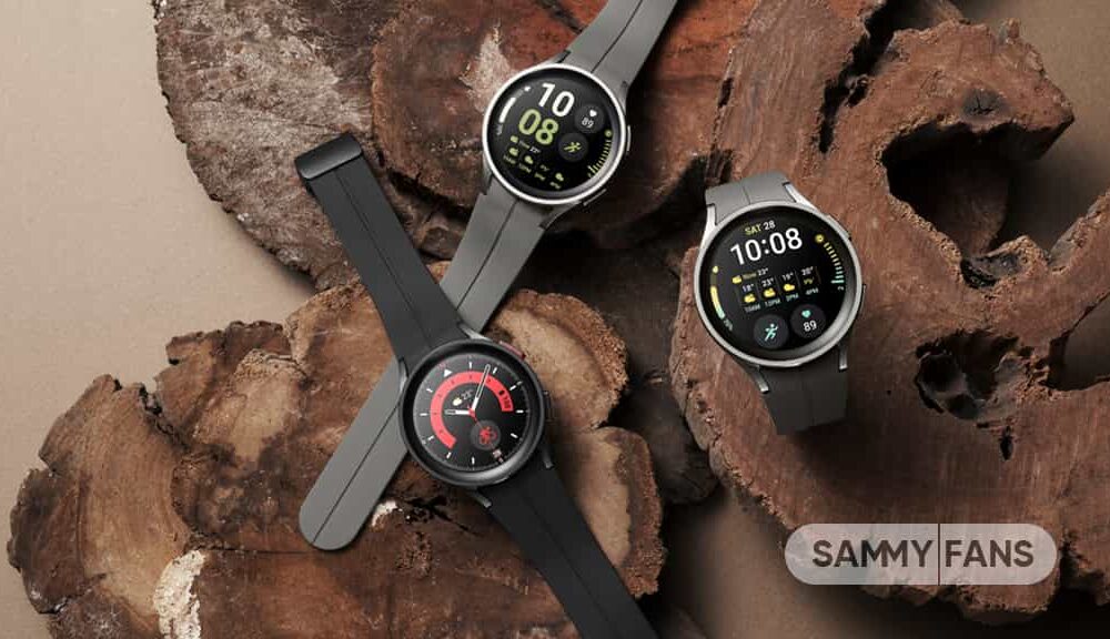 Samsung simplifies app names on Galaxy Watch 4, Watch 5 with 