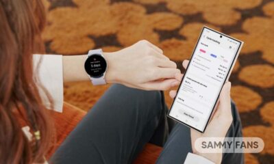 Samsung Galaxy Watch Health D update