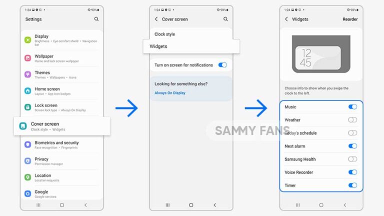 samsung-galaxy-z-flip4-cover-screen-widgets-customization-sammy-fans