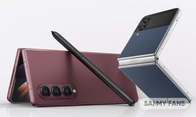 US Galaxy Z Flip Fold 4 May 2024 update