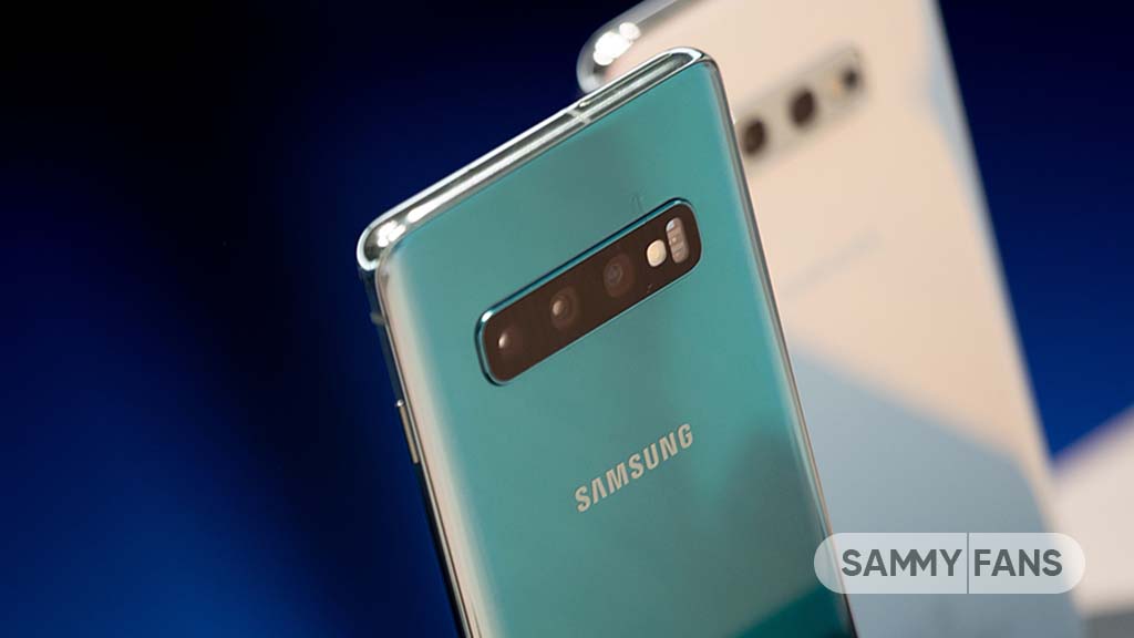 Samsung Galaxy S10 New update Verizon