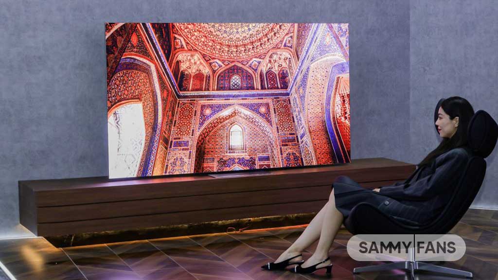 Samsung 89-inch micro LED