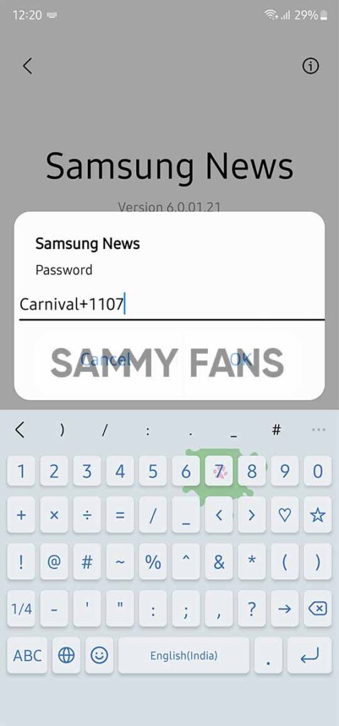 İndir Samsung News'i yükle