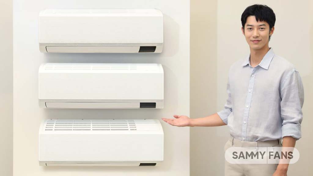 Samsung Wind Free AC