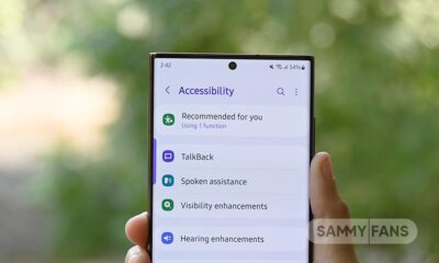 Samsung Accessibility 15.1.00.9 update
