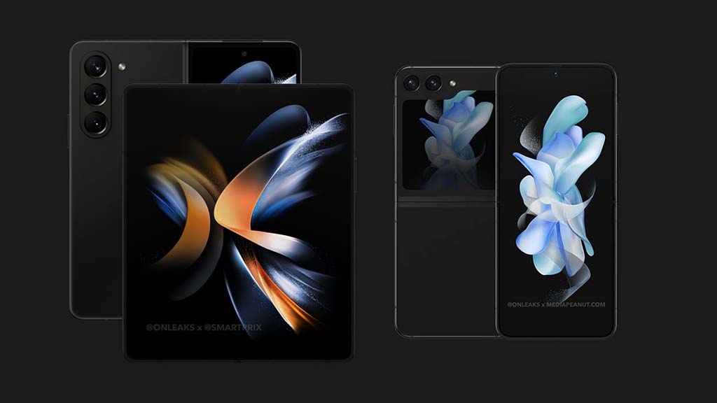 Z Flip 5 Korean Elegant Grids Pattern Phone Case for Samsung