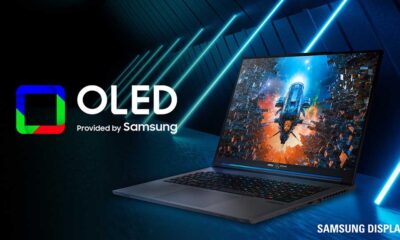 MSI Laptops Samsung UHD+ OLED Display