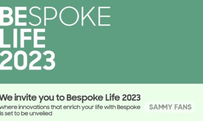 Samsung Bespoke Life 2023