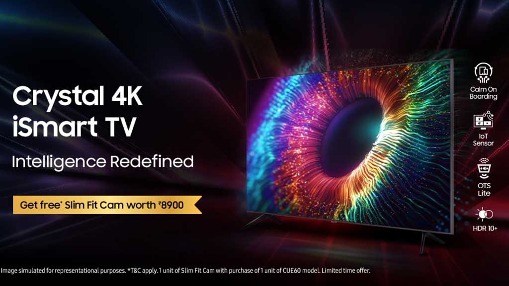 Samsung Launches 2023 Crystal 4k Ismart Uhd Tv Lineup In India Sammy Fans