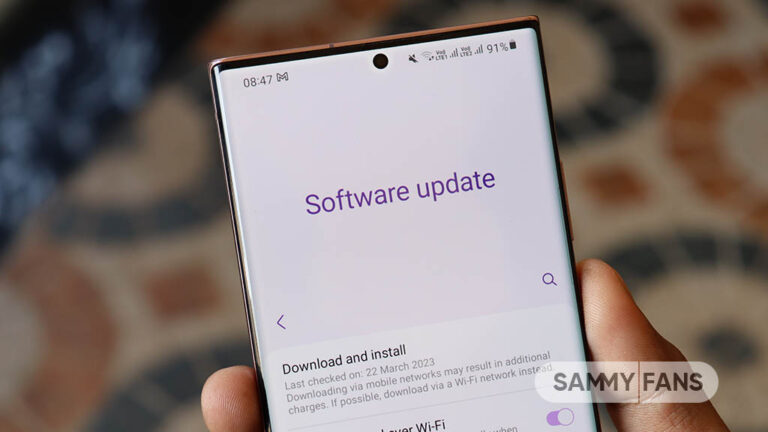 Samsung November 2024 update plan