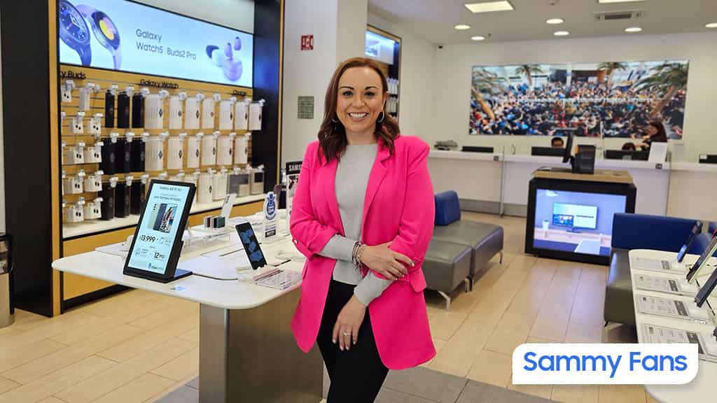 Samsung Mexico CMO and Senior Director of Marketing