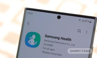Samsung Health new update